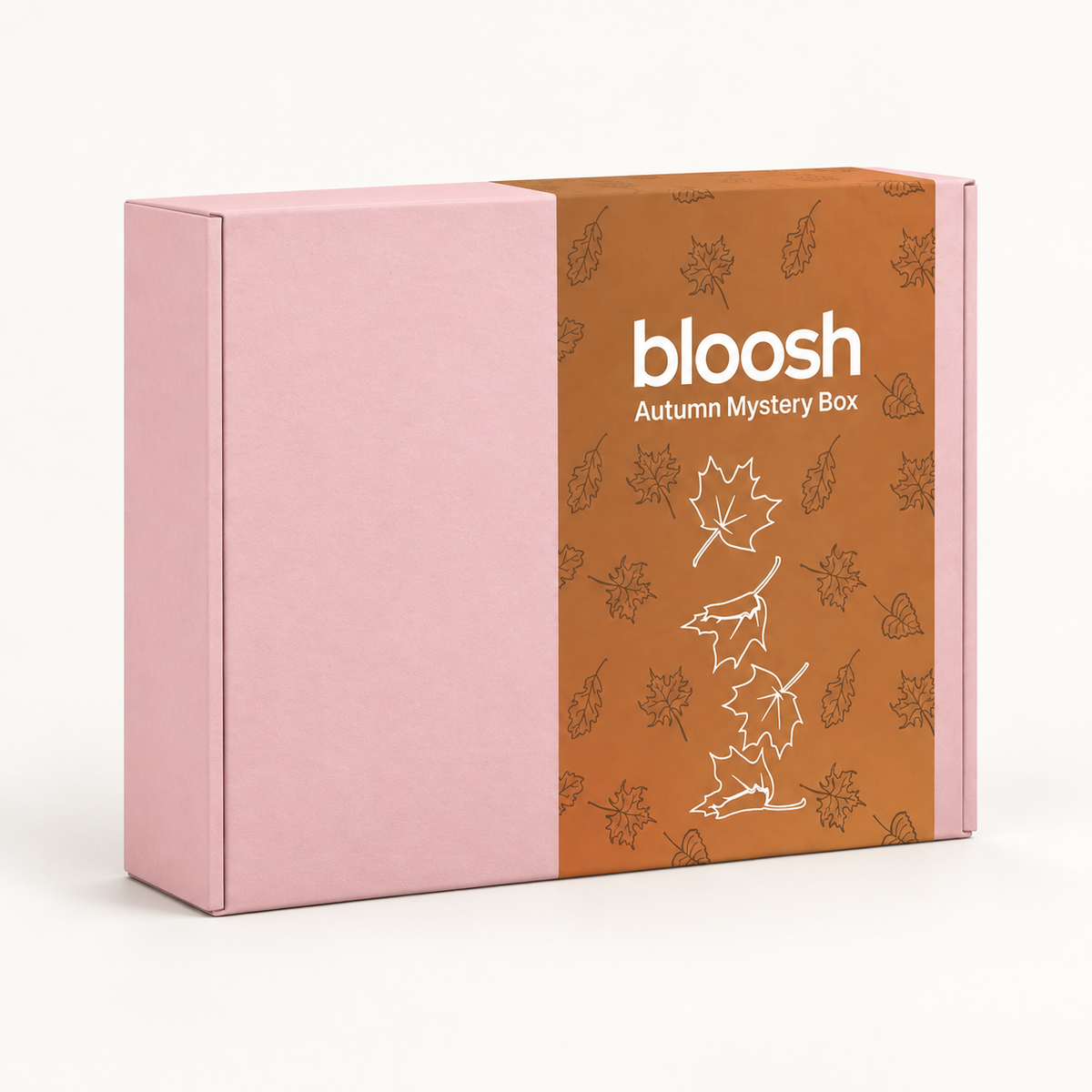 Jesienny Bloosh Box — wizualizacja opakowania
